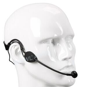 Shure WH30TQG Condenser Headworn Microphone Professional Audio Headset